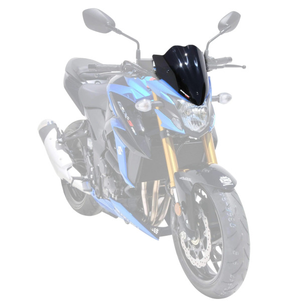 Ermax Ermax sport screen | black (opaque) | suzuki gsx-s 750 2017>2021